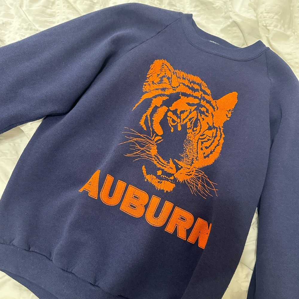 Vintage Auburn Crewneck Sweatshirt